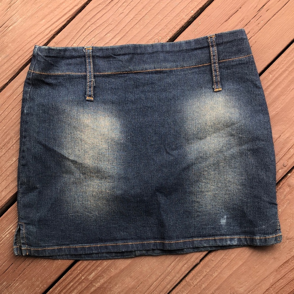 Mimi Chica Jean Skirt